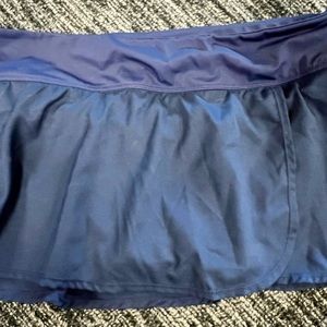Nike swim skirt